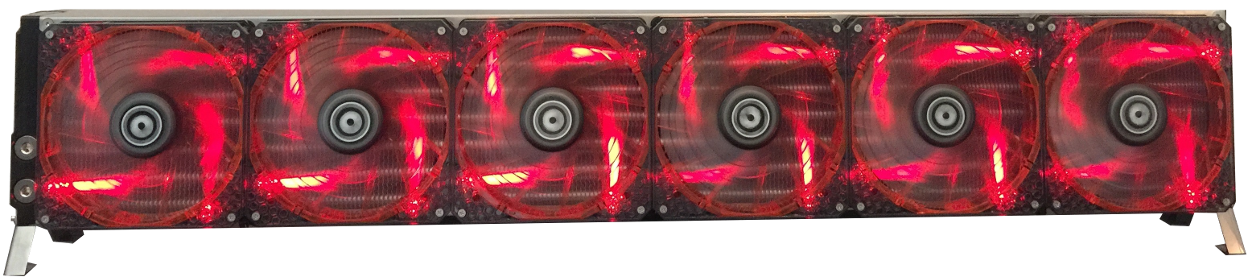 Radiator 6rot gross – handgefertigtes System von Marterer EDV