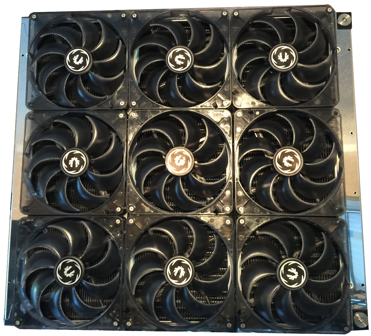 Radiator gross aus – handgefertigtes System von Marterer EDV