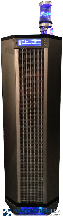 Kuehlturm t klein – handgefertigtes System von Marterer EDV